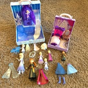 Disney Elsa and Anna Frozen Lot